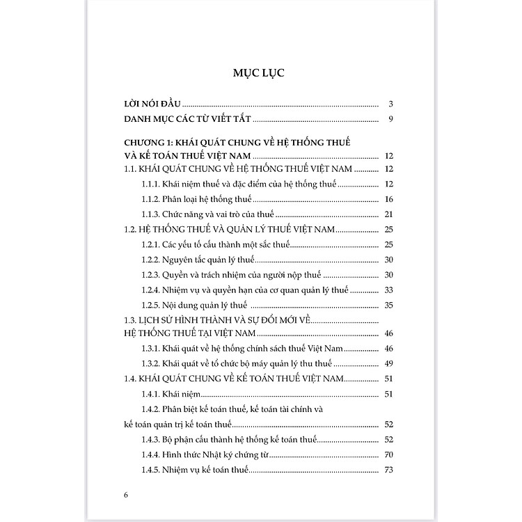 Thuế Và Kế Toán Thuế Trong Doanh Nghiệp - Lý thuyết và thực hành (Tái bản lần thứ nhất) - Ảnh 2