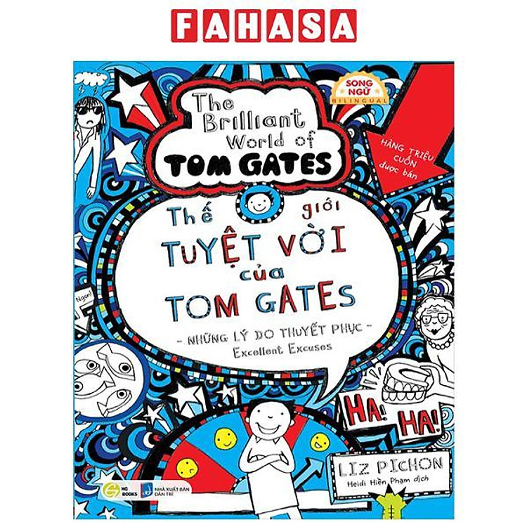 Thế Giới Tuyệt Vời Của Tom Gates – Những Lý Do Thuyết Phục
