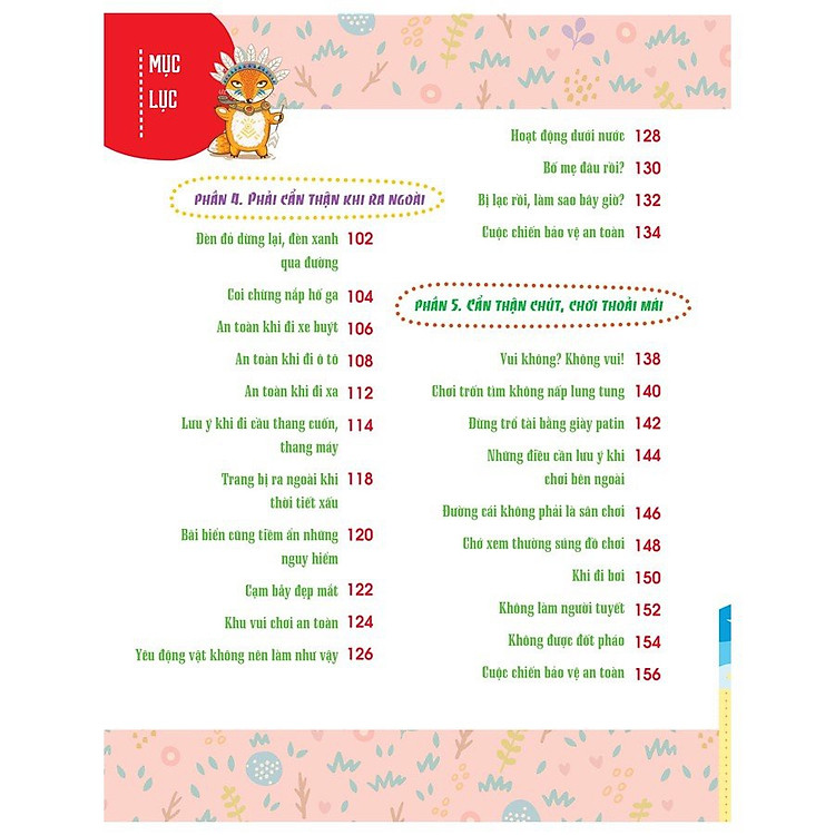 Cuốn Sách Đầu Tiên Của Tớ - Rèn Luyện Kĩ Năng An Toàn Và Tự Vệ Cho Trẻ - Ảnh 3