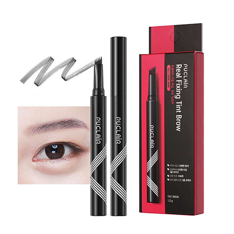 Bút kẻ mày Puclair Real Fixing Tint Brow