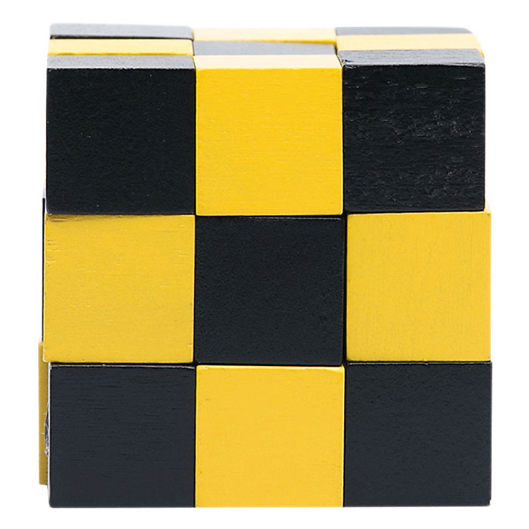 Đồ Chơi Gỗ Rubic Tottosi Hình Con Rắn 202011 (27 Viên)