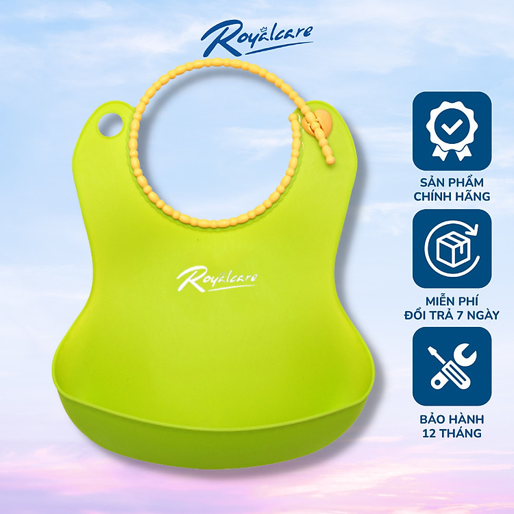 Tham Khảo tại ConCung: Yếm ăn dặm silicon Royalcare TH601 , nhận ngay nhiều Ưu đãi
