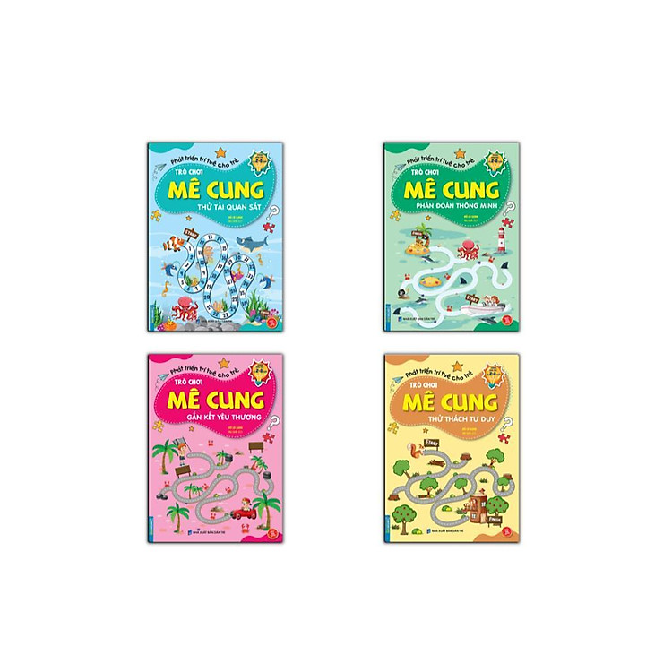 Trò Chơi Mê Cung: Thử Tài Quan Sát + Gắn Kết Yêu Thương + Thử Thách Tư Duy + Phán Đoán Thông Minh