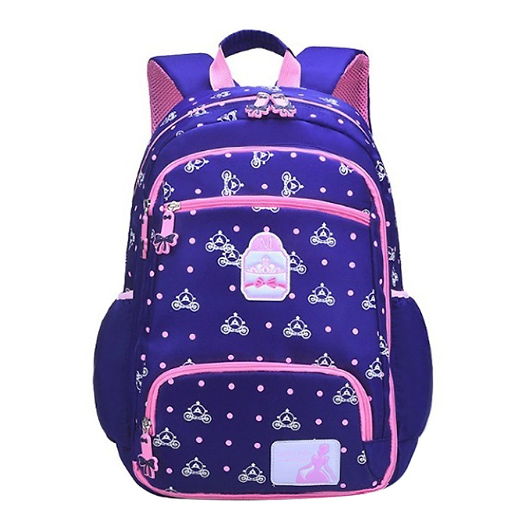 Ba lô siêu nhẹ chống thấm nước Sesame xinh yêu cho bạn gái