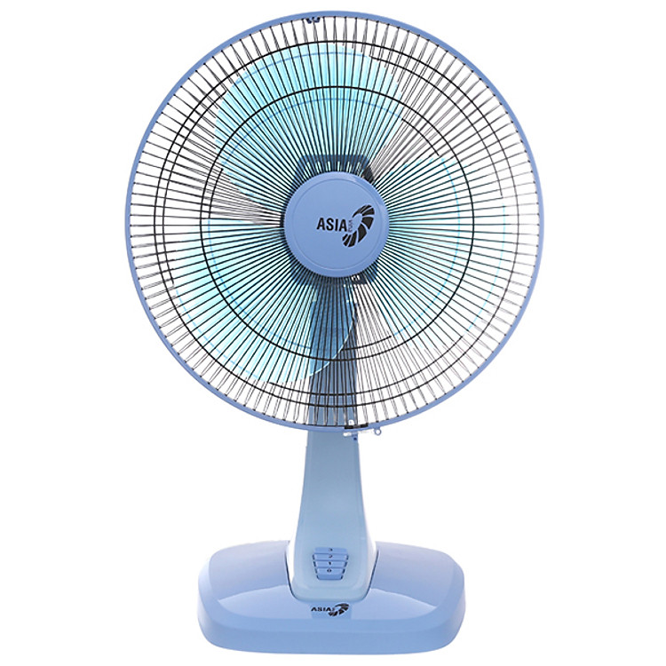Quạt Bàn ASIAvina B16017 45W (Xanh) - Hàng chính hãng