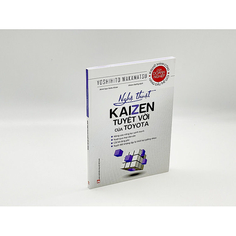 Nghệ Thuật Kaizen Tuyệt Vời Của Toyota - Ảnh 5