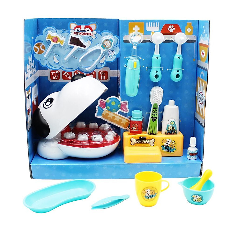 Mua Bộ Đồ Chơi Nha Sĩ Thú Cưng PAB010 Chính hãng Ưu đãi - Hình ảnh 3
