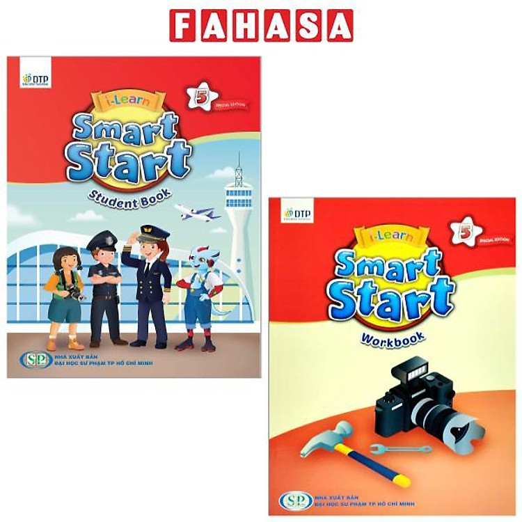 Combo Sách Tiếng Anh 5 I-Learn Smart Start - Special Edition - Student's Book + Workbook (Bộ 2 Cuốn)