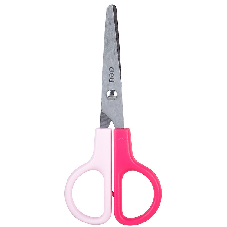 Kéo Học Sinh 121mm Deli (1 chiếc) - Ảnh 3