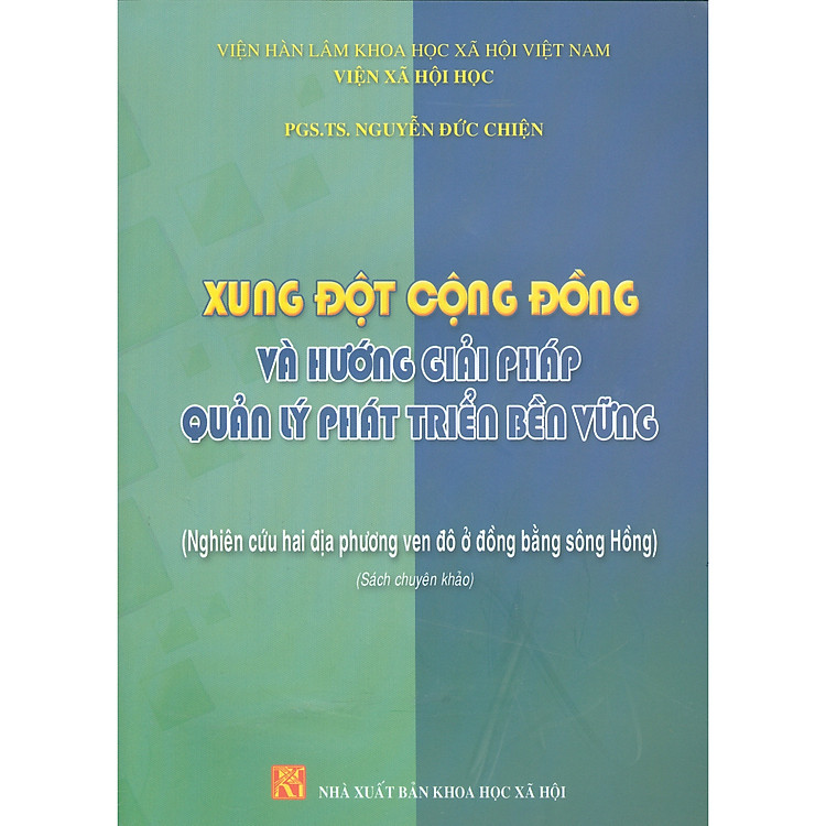 Xung Đột Cộng Đồng Và Hướng Giải Pháp Quản Lý Phát Triển Bền Vững