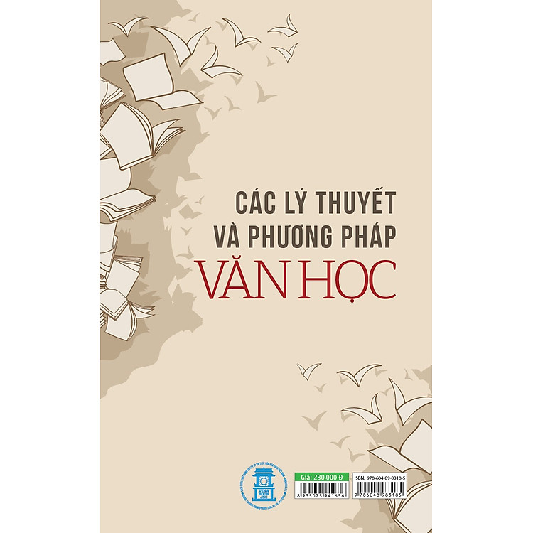 Các Lý Thuyết Và Phương Pháp Văn Học - Ảnh 2