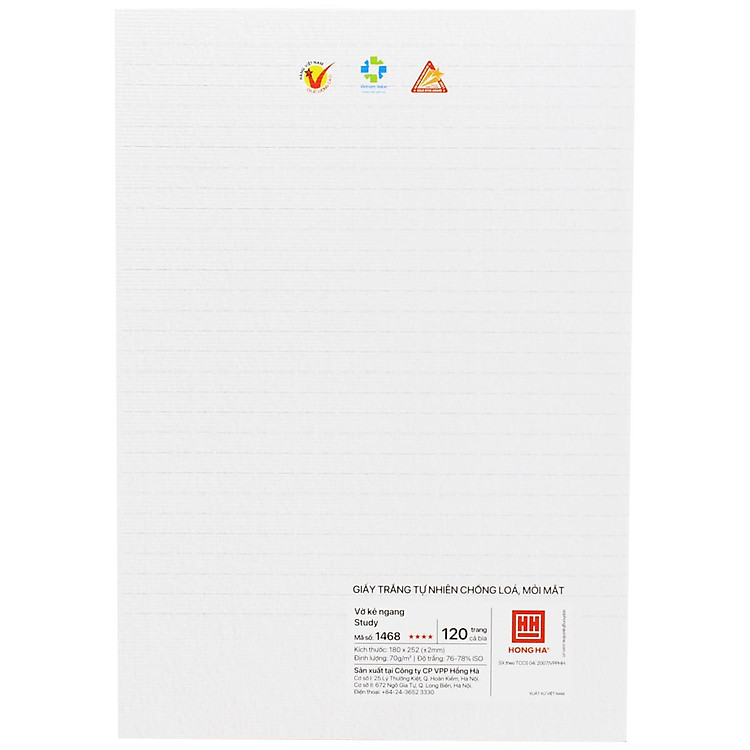 Tập Gáy Ghim Study Đỗ Tự Nhiên (120 trang) - Ảnh 7