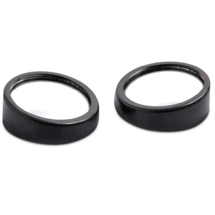 Bộ 2 gương phụ cầu lồi gắn gương chiếu hậu dành cho xe ô tô 7 - 9 Chỗ (Đen)