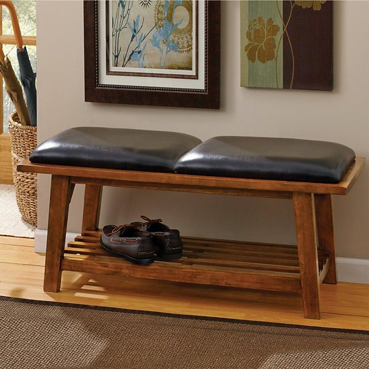 Ghế Băng Kệ Giầy Có Nệm Lót 3220PU - Thương hiệu Viet Home Decor