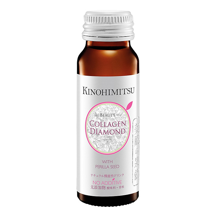 Thực Phẩm Chức Năng Nước Uống Đẹp Da Collagen Kinohimitsu Diamond 5300 (800ml)