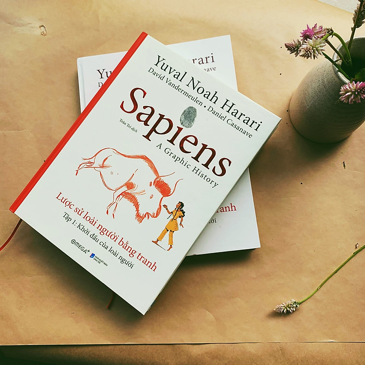 Sapien – Lược Sử Loài Người Bằng Tranh (Tập 1)