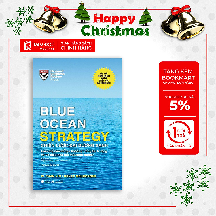 Trạm Đọc Official | Chiến Lược Đại Dương Xanh ( Blue Ocean Strategy )