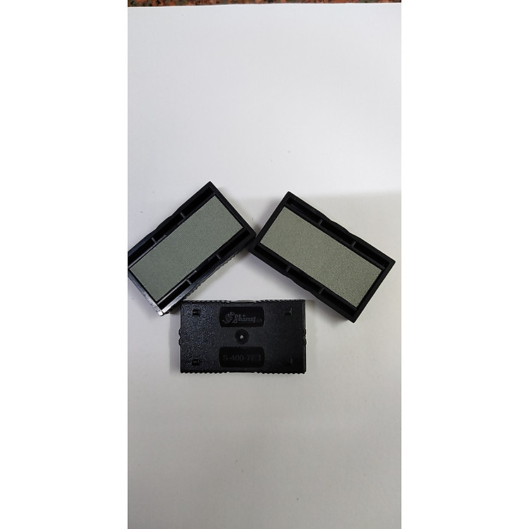 Thẻ mực Con Dấu ngày tháng Pet-400 (không mực)