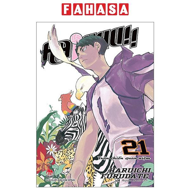 Haikyu!! – Tập 21 – Trận Chiến Quan Niệm (Tái Bản 2024)