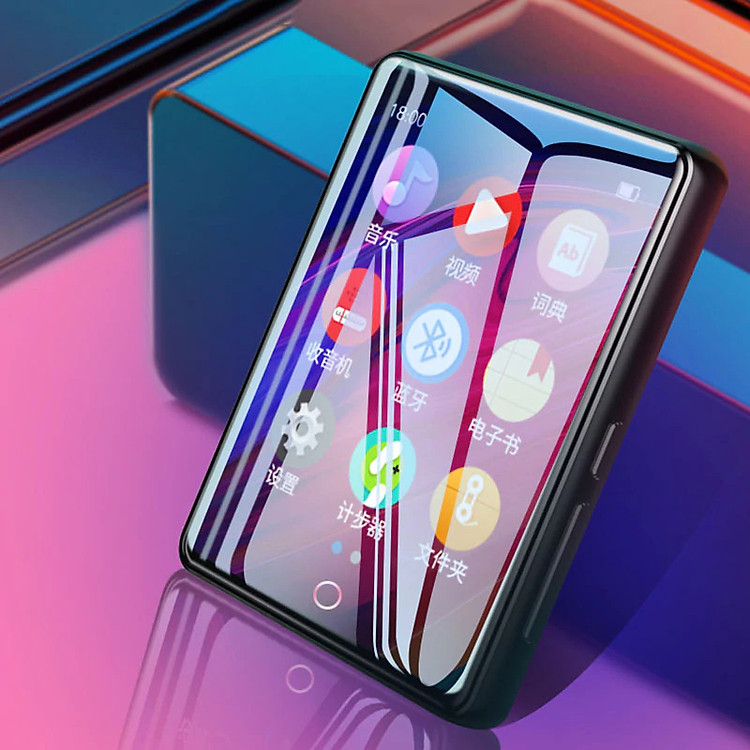 Máy Nghe Nhạc MP3 Màn Hình Cảm Ứng Bluetooth Ruizu M7 Bộ Nhớ Trong 8GB Cao Cấp AZONE - Hàng Chính Hãng