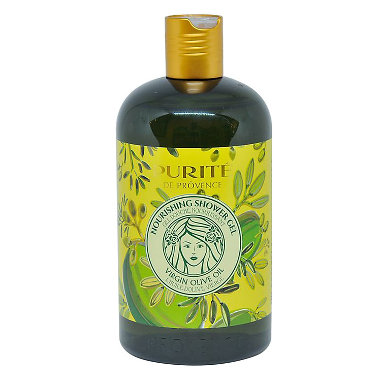 Sữa Tắm Purité By Provence Nuôi Dưỡng Mịn Màng Olive - 1010200331 (500ml)