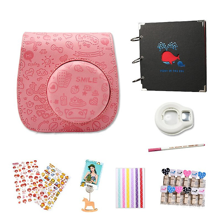 Bộ Phụ Kiện Cho Máy Ảnh Fujifilm Instax Mini Jia Fei