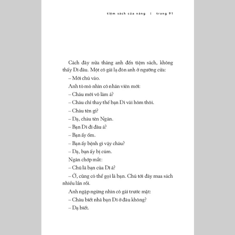 Tiệm Sách Của Nàng - Nguyễn Nhật Ánh - Ảnh 3