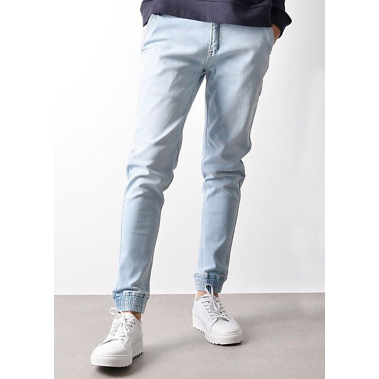 Quần Jeans Nam Jogger