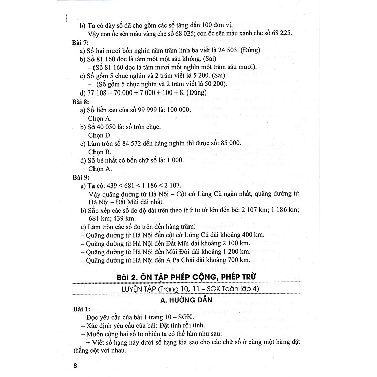 Hướng Dẫn Học Tốt Toán Lớp 4 Tập 1 - Ảnh 2