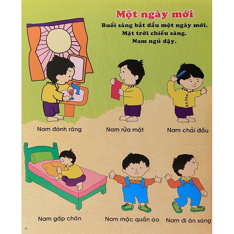 Từ Điển Tranh Cho Trẻ Em - Ảnh 7