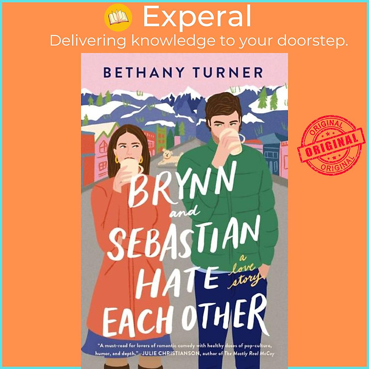 Sách - Brynn and Sebastian Hate Each Other - A Love Story by Bethany Turner (UK edition, paperback)