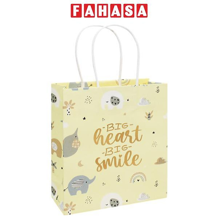 Túi Giấy Hình Voi (15.5 x 19 cm)