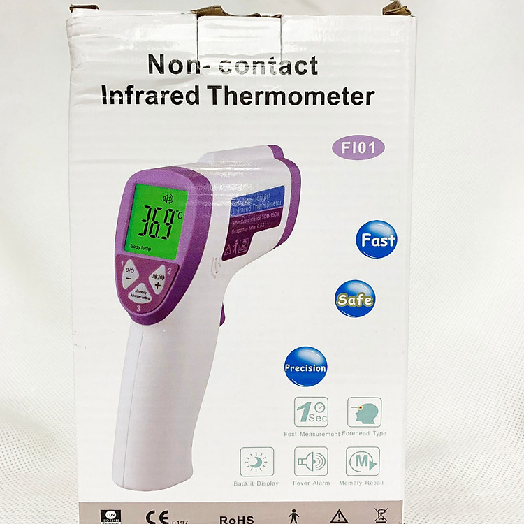Đồ đo nhiệt kế hồng ngoại không dây loại Tốt GD0014