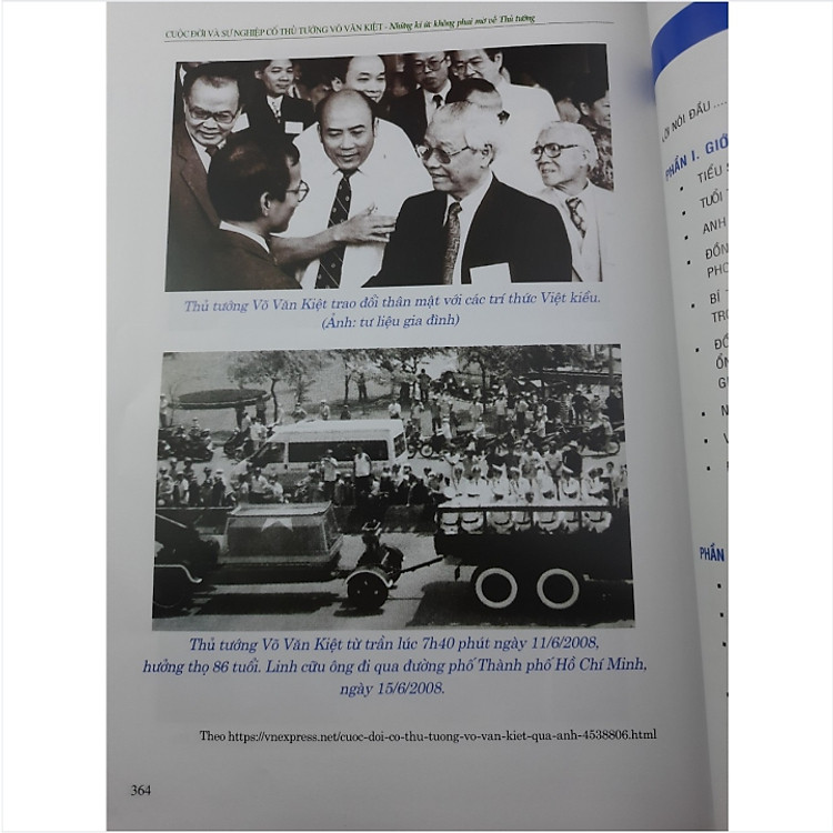 Cuộc Đời Và Sự Nghiệp Cố Thủ Tướng Võ Văn Kiệt - Những Ký Ức Không Phai Mờ Về Thủ Tướng - Ảnh 6