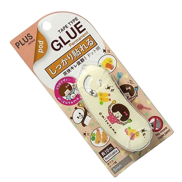 Băng Dán Norino POD Mizutama PLUS (2 cuộn) - Ảnh 5