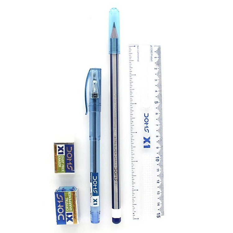 Bộ Dụng Cụ Học Sinh DOMS X1 Premium Kit 7223 - Ảnh 3