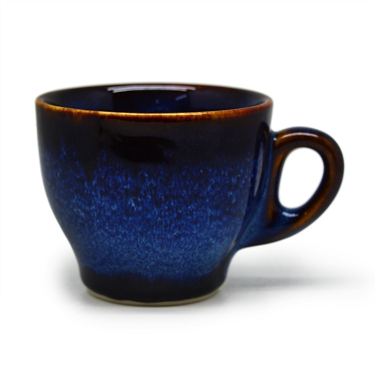 02 Cốc cà phê Ý S1 Đông Gia - xanh sóng biển 8094.
Italian coffee Cup S1