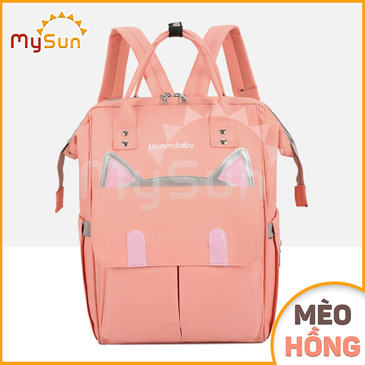Chọn mua tại Shopee: Balo đựng bỉm sữa MySun cho mẹ bé mua giá tốt nhất tại Shop Mall