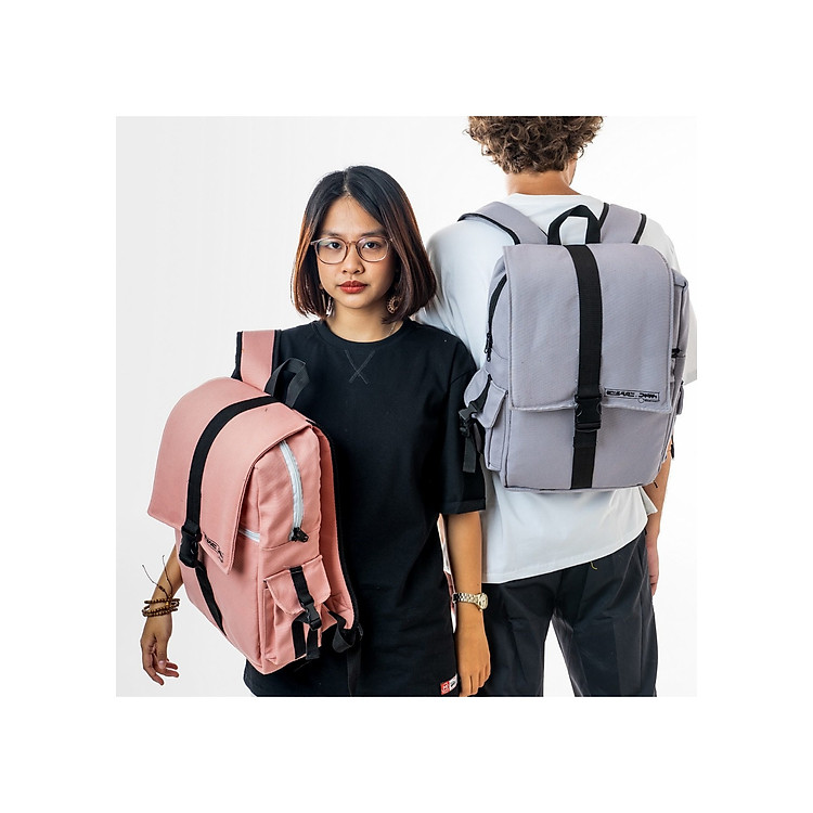 Ví Vải Đứng Nam Nữ Polyester TITANIUM Chống Nước Unisex local brand chính hãng Midori M Studio