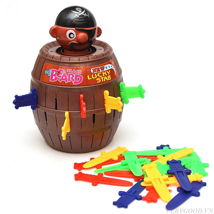 Mua Trò Chơi Rút Kiếm Cướp Biển HT01 Chính hãng Giá tốt - Hình ảnh 2