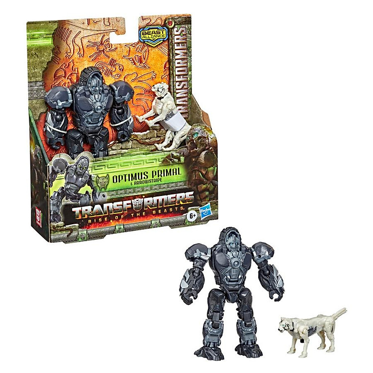 Tìm mua tại Avakids: Đồ Chơi Mô Hình Optimus Primal Weaponizer - Ngập tràn khuyến mãi