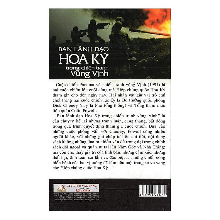 Ban Lãnh Đạo Hoa Kỳ Trong Chiến Tranh Vùng Vịnh - Ảnh 2