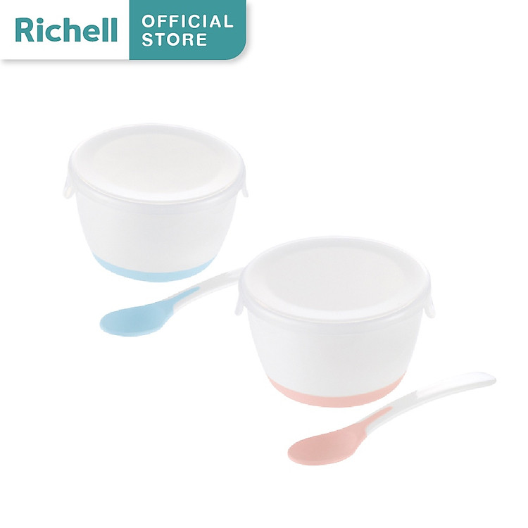 Tham Khảo tại ConCung: Bộ 2 chén ăn dặm Richell Nhật Bản , nhận ngay nhiều Ưu đãi