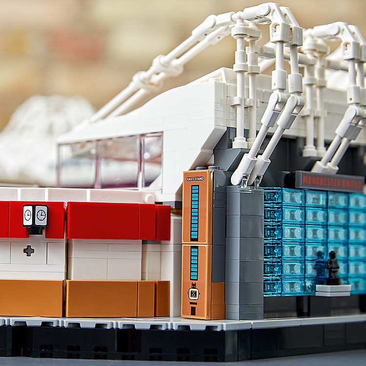 LEGO CREATOR 10272 Old Trafford - MU Chính hãng Ưu đãi - Hình ảnh 3