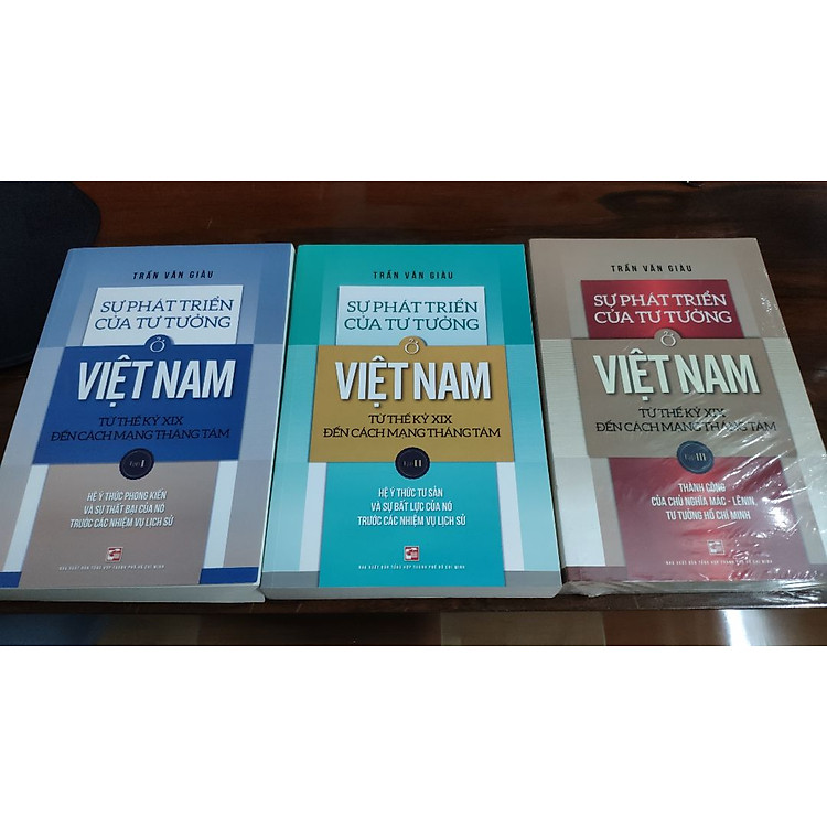 Sự Phát Triển Của Tư Tưởng ở Việt Nam Từ Thế Kỷ XIX Đến Cách Mạng Tháng Tám - Tập 3 - Ảnh 2