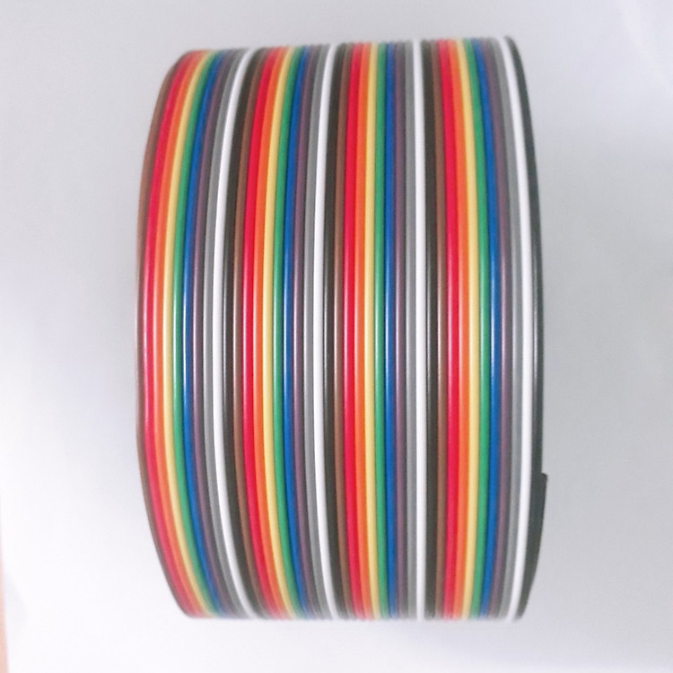 Dây bẹ 7 màu 40pin 2.54MM