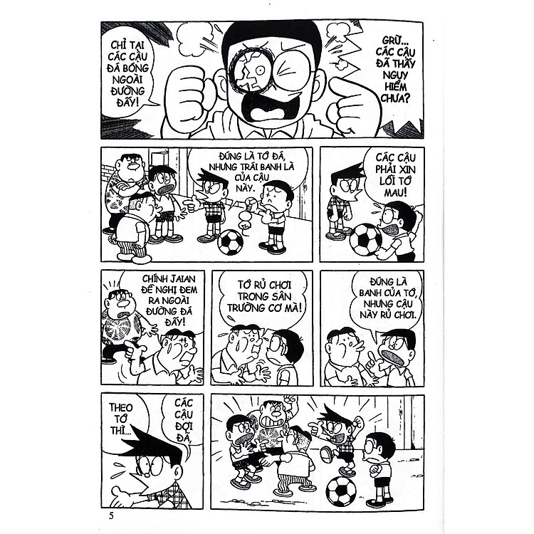 Doraemon - Tuyển Tập Theo Chủ Đề Tập 3: Tình Huống Bất Ngờ (Tái Bản 2019) - Ảnh 3