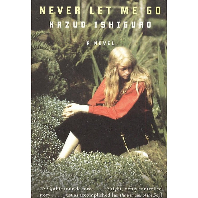 Sách NEVER LET ME GO MM EXPORT
