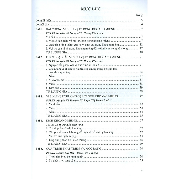 Sinh Học Miệng Và Sinh Lý Răng Miệng (Tái bản 2023) - Ảnh 4