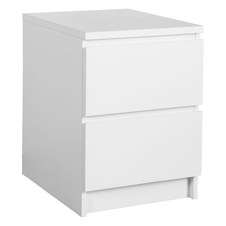 Tủ Đầu Giường Limfjorden/Ballen Plus 2 Ngăn JYSK (40 x 55 x 48 cm)